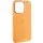Чохол Silicone Case Metal Buttons (AA) для Apple iPhone 14 Pro (6.1") Помаранчевий / Marigold