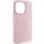Чохол Silicone Case Metal Buttons (AA) для Apple iPhone 14 Pro (6.1") Рожевий / Chalk Pink