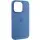 Чохол Silicone Case Metal Buttons (AA) для Apple iPhone 14 Pro (6.1") Синій / Blue Jay
