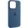 Чохол Silicone Case Metal Buttons (AA) для Apple iPhone 14 Pro (6.1") Синій / StromBlue