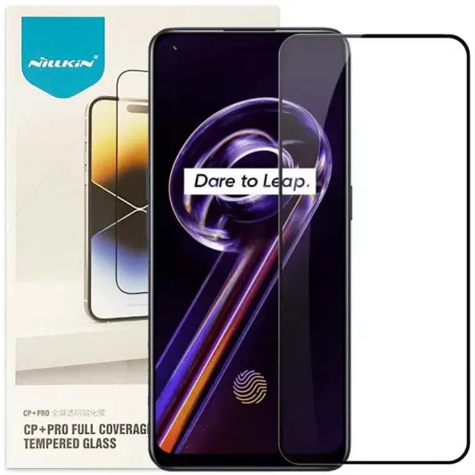 Защитное стекло Nillkin (CP+PRO) для Realme 9 4G / 9 Pro+ Черный