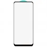 Захисне скло SKLO 3D (full glue) для Realme 10 4G, Чорний
