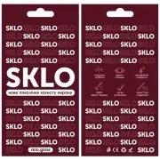 Захисне скло SKLO 3D (full glue) для Realme 10 4G, Чорний