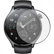 Полимерная пленка 3D (full glue) (тех.пак) для Xiaomi Watch S1 Pro Черный