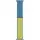 Ремінець Nylon для Apple Watch 38/40/41/42mm(ser.10) Blue / Yellow