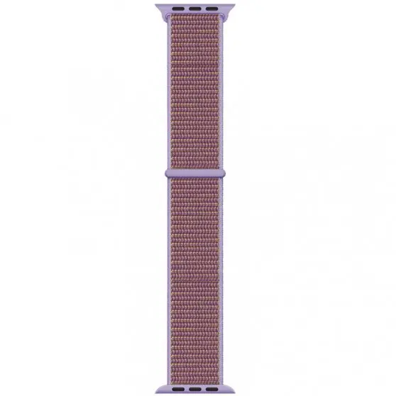 Ремешок Nylon для Apple Watch 38/40/41/42mm(ser.10) Сиреневый / Lilac