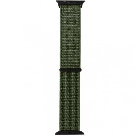 Ремешок Nylon для Apple Watch 38/40/41/42mm(ser.10) Зеленый / Sequoia