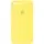 Чохол Silicone Case Square Full Camera Protective (AA) для Apple iPhone 7 plus / 8 plus (5.5") Жовтий / Yellow