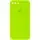 Чохол Silicone Case Square Full Camera Protective (AA) для Apple iPhone 7 plus / 8 plus (5.5") Салатовий / Neon green