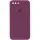 Чохол Silicone Case Square Full Camera Protective (AA) для Apple iPhone 7 plus / 8 plus (5.5") Бордовий / Maroon