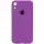 Чехол Silicone Case Square Full Camera Protective (AA) для Apple iPhone XR (6.1") Фиолетовый / Grape
