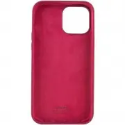 Чохол Silicone Case Full Protective (AA) Apple iPhone 15 (6.1"), Бордовий / Maroon