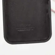 Чохол Silicone Case Full Protective (AA) для Apple iPhone 15 Pro (6.1"), Чорний / Black