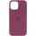 Чохол Silicone Case Full Protective (AA) для Apple iPhone 15 Pro Max (6.7"), Бордовий / Plum