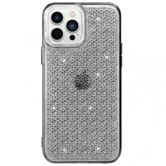 Чохол TPU Shine для Apple iPhone 12 Pro / 12 (6.1") Gray