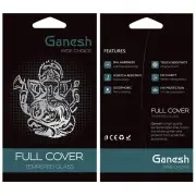 Защитное стекло Ganesh (Full Cover) для iPhone 16 / 15 (6.1)