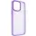 TPU+PC чохол Metal Buttons для Apple iPhone 15 Pro Max (6.7") Бузковий