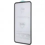 Защитное стекло 5D Hard (full glue) (тех.пак) для Apple iPhone 15 / 16 (6.1") Черный