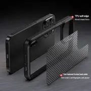 Чехол TPU+PC Line для Apple iPhone 15 Pro (6.1"), Black