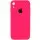 Чехол Silicone Case Square Full Camera Protective (AA) для Apple iPhone XR (6.1") Розовый / Barbie pink
