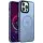 TPU+PC чехол Metal Buttons with MagSafe Colorful для Apple iPhone 13 Pro Max (6.7") Голубой / Sierra Blue