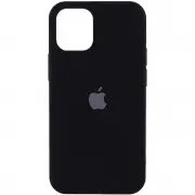 Чохол Silicone Case Full Protective (AA) для Apple iPhone 15 (6.1") Чорний / Black