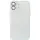 Чехол TPU+Glass Sapphire Midnight with MagSafe для Apple iPhone 12 (6.1") Белый / White