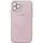 Чехол TPU+Glass Sapphire Midnight with MagSafe для Apple iPhone 12 Pro (6.1") Розовый / Pink Sand