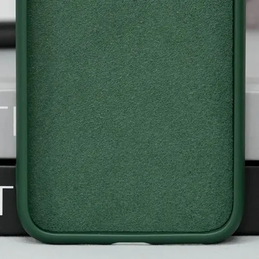 Чохол TPU+Glass Sapphire Midnight with MagSafe для Apple iPhone 14 (6.1") Зелений / Forest green - зображення 1 