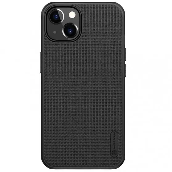 Чохол Nillkin Matte Magnetic Pro для Apple iPhone 15 Plus (6.7") Чорний / Black