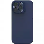 Чохол Silicone Nillkin LensWing Magnetic для Apple iPhone 15 Pro (6.1") Синій / Blue