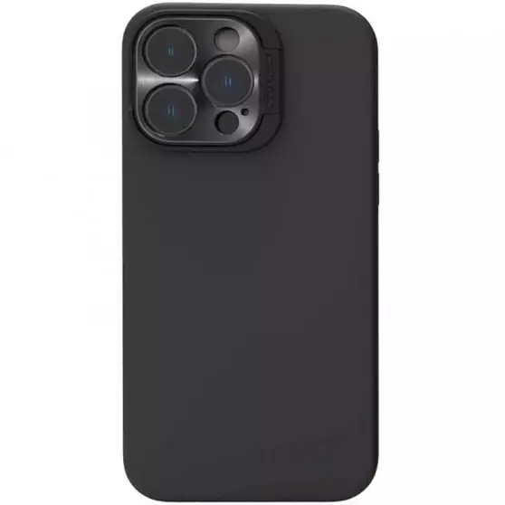 Чехол Silicone Nillkin LensWing Magnetic для Apple iPhone 15 Pro (6.1") Черный / Black