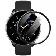 Полимерная пленка 3D (full glue) (тех.пак) для Xiaomi Amazfit GTR mini Черный