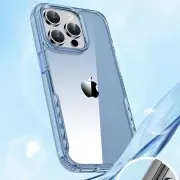 Чохол TPU+PC Multi-Color для Apple iPhone 15 Pro Max (6.7"), Blue