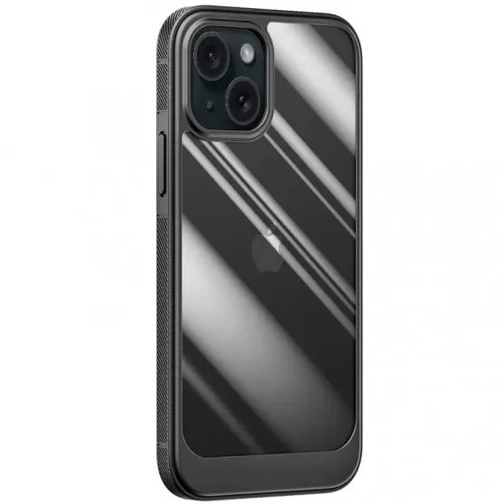 Чохол TPU+PC Pulse для Apple iPhone 15 Plus (6.7") Black