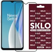 Захисне скло SKLO 3D для OnePlus Nord N20 SE / N300 Чорний
