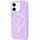 Чехол TPU Galaxy Sparkle (MagFit) для Apple iPhone 11 (6.1") Purple+Glitter