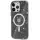 Чохол TPU Galaxy Sparkle (MagFit) для Apple iPhone 15 Pro Max (6.7") Black+Glitter