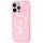 Чохол TPU Galaxy Sparkle (MagFit) для Apple iPhone 15 Pro Max (6.7") Pink+Glitter