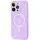 Чохол TPU Galaxy Sparkle (MagFit) для Apple iPhone 15 Pro Max (6.7") Purple+Glitter