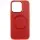 Чохол TPU+Glass Sapphire Midnight Open Camera with MagSafe для Apple iPhone 15 Pro (6.1") Червоний / Red