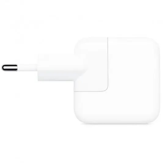 МЗП 12W Power Adapter for Apple (1USB-A) (AAA) (box) White - зображення 1 