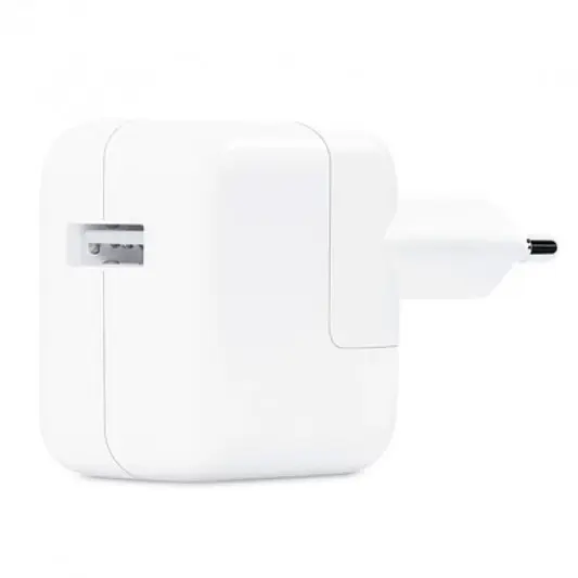 МЗП 12W Power Adapter for Apple (1USB-A) (AAA) (box) White - зображення 2 