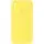 Чехол Silicone Case Square Full Camera Protective (AA) для Apple iPhone XS Max (6.5") Желтый / Yellow