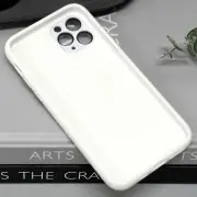Чохол TPU+Glass Sapphire Midnight with MagSafe для Apple iPhone 12 Pro (6.1"), Білий / White