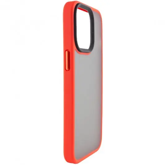 TPU+PC чехол Metal Buttons для Apple iPhone 15 Pro Max (6.7") Красный - изображение 2