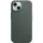 Чохол FineWoven (AAA) with MagSafe для Apple iPhone 15 Plus (6.7") Ever Green