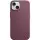 Чохол FineWoven (AAA) with MagSafe для Apple iPhone 15 Plus (6.7") Mulberry