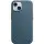 Чохол FineWoven (AAA) with MagSafe для Apple iPhone 15 Plus (6.7") Pacific Blue