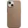 Чохол FineWoven (AAA) with MagSafe для Apple iPhone 15 Plus (6.7") Taupe